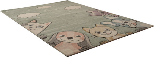 Tzikas Carpets Детски Килим Сив 160x230см