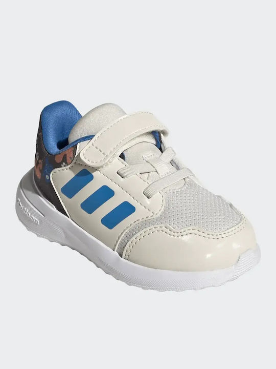 Tensaur Run 3.0 El Αθλητικά Παιδικά Παπούτσια Running με Σκρατς Λευκά
