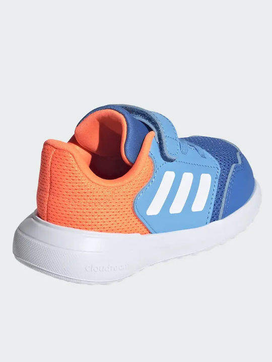 Tensaur Tensaur Run 3.0 El Kids Sports Shoes Running with Hoop & Loop Closure Blue