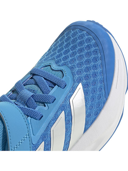 Duramo Sl2 Kinder Sportschuhe Laufen mit Bügel- und Schleifenverschluss Blau