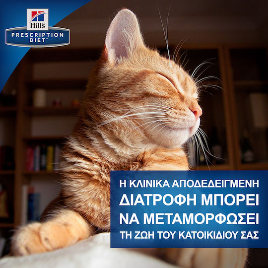 Hill's Prescription Diet Thyroid Care y/d Dry Food Gluten-Free for Adult Cats with Chicken 1.5kg