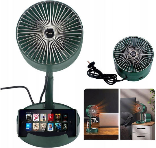 Startseite Roza Heizlüfter Boden Grün 600W