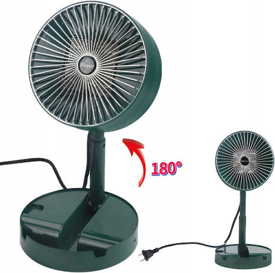 Startseite Roza Heizlüfter Boden Grün 600W