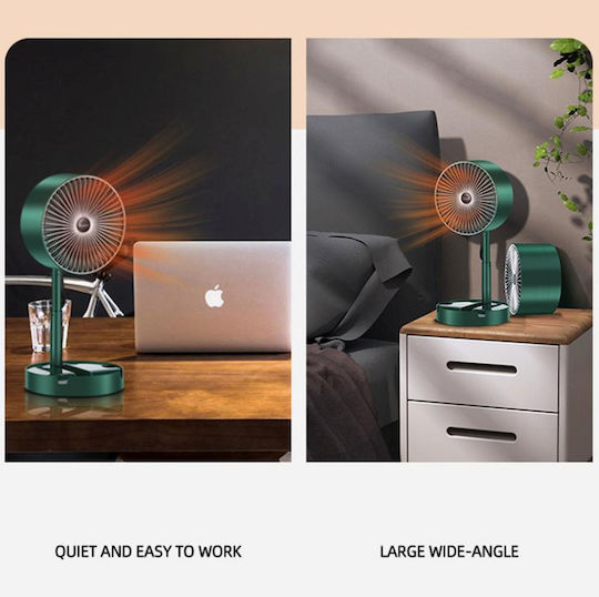 Startseite Roza Heizlüfter Boden Grün 600W