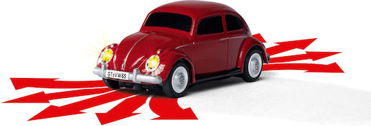 Carson Beetle Remote Controlled Car Red