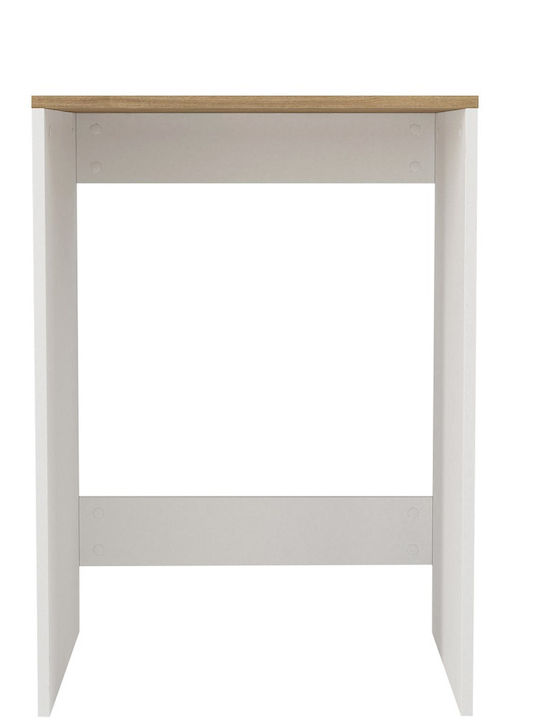 UnicUtil Rafturi de baie Raft Baie Lemn 65x60x91.8cm Maro