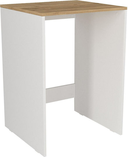 UnicUtil Επιδαπέδια Ραφιέρα Μπάνιου Ξύλινη 65x60x91.8cm Καφέ