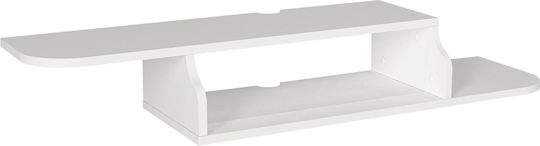 Stand TV Macros Alb L120xA29.6xÎ18.6cm
