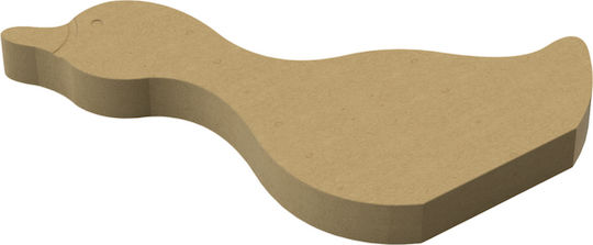 Διακοσμητικό Σχέδιο Χήνα Mdf 15.5x17cm
