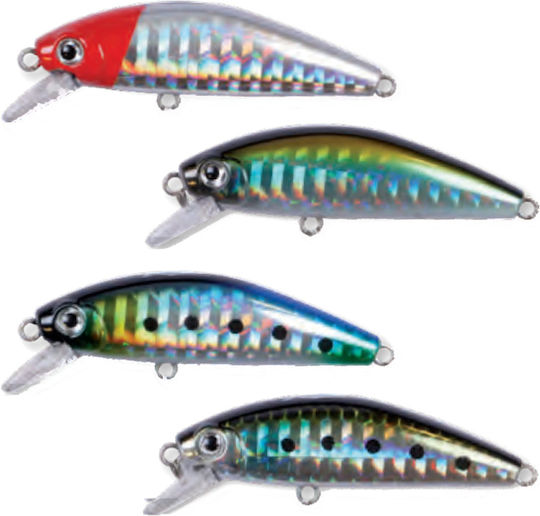 Momeală Artificială Kali Kunnan X-way Agile Minnow 5 Cm 6,8 G P11