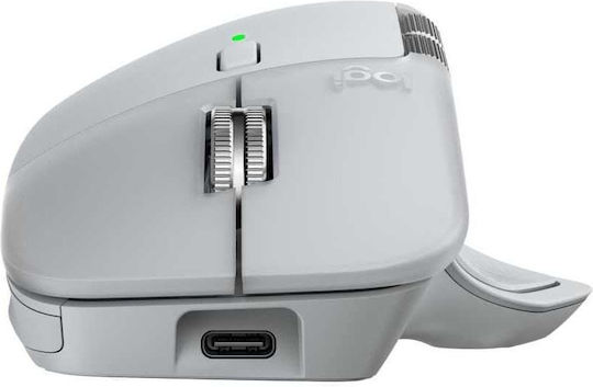 Logitech MX Master 4 for Mac Безжичен Ергономичен Bluetooth Мишка White Silver