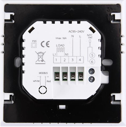 BHT-1000-GB-WIFI Цифров Термостат за Помещение Умни с Тъчскрийн и Wi-Fi
