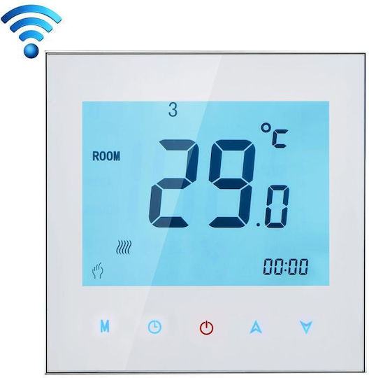 BHT-1000-GB-WIFI Цифров Термостат за Помещение Умни с Тъчскрийн и Wi-Fi