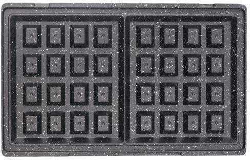Lexical Waffle Maker for Square Waffles 2 Waffle Slots 750W