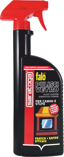 Saratoga Falo Fireplace Glass Cleaner Spray 500ml