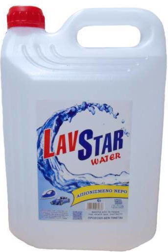 Lav Star Demineralized Water 4lt 1pcs