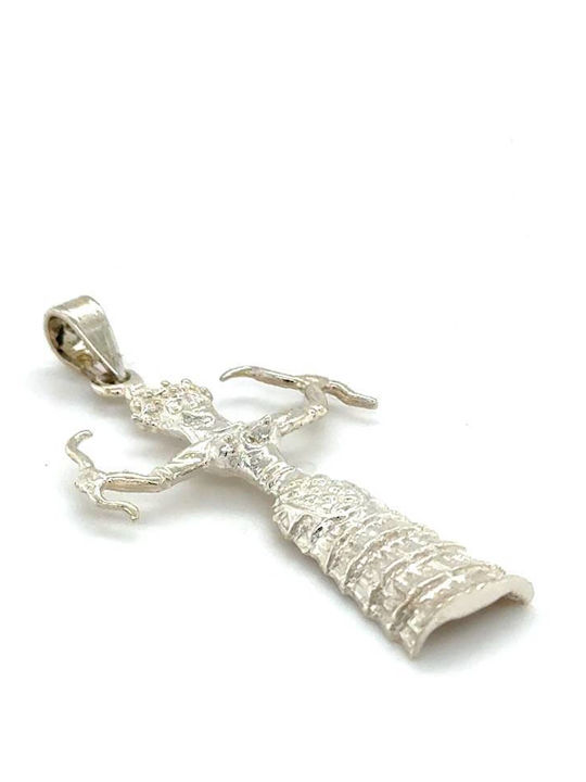 Drandakis Charm από Ασήμι