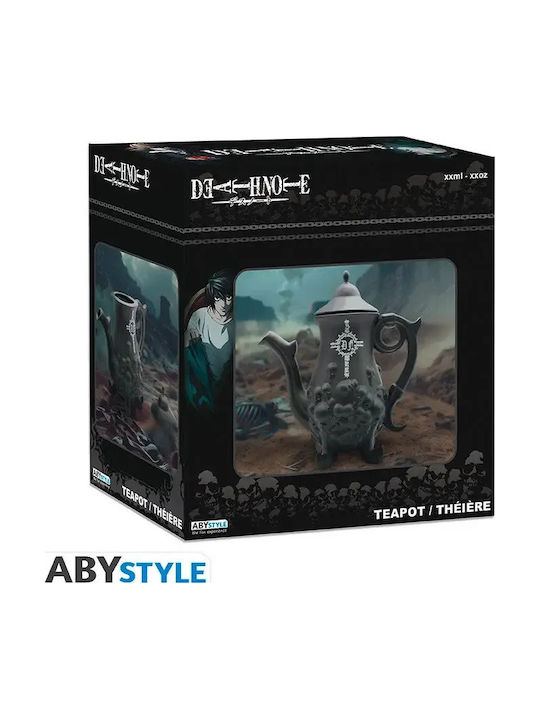Abysse Teapot Τσαγιέρα Μαύρη 900ml