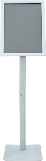 vidaXL Floor Advertising Stand 32.5cm x 126cm