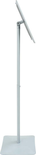 vidaXL Floor Advertising Stand 32.5cm x 126cm