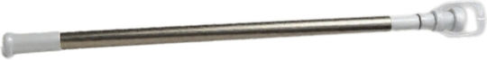 Σωλήνα Μπάνιου Ίσια Χρωμέ 110-200cm 90100569908