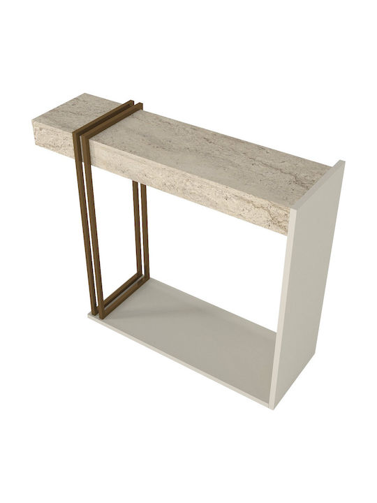 Κονσόλα Ξύλινη Sandstone Μ91.8xΠ29.6xΥ74.2εκ.