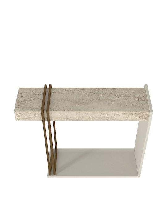 Κονσόλα Ξύλινη Sandstone Μ91.8xΠ29.6xΥ74.2εκ.