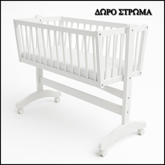 Beboulino Baby-Cradle White