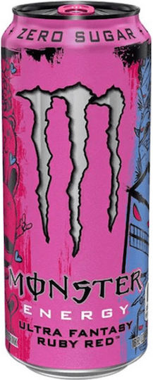 Monster Ultra Energy-Drink Fantasie Rubinrot mit Kohlensäure 500ml