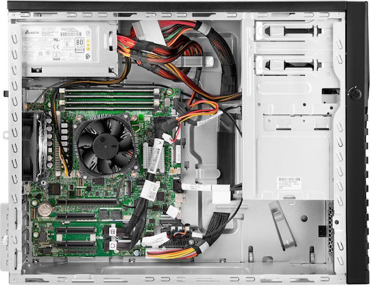 HP Ml30 Gen11 (Xeon 6333P/32GB DDR5/480GB SSD/No OS)