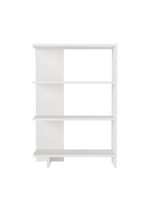 Bibliothek Trilion Weiß 61x22x90cm