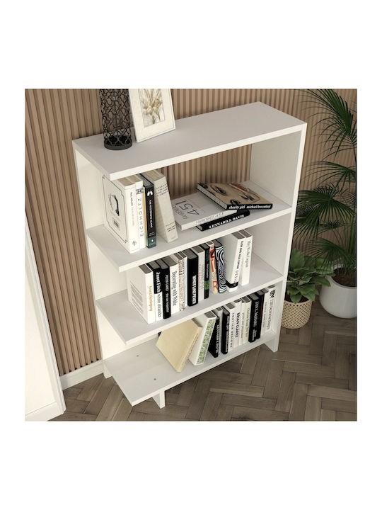 Bibliothek Trilion Weiß 61x22x90cm