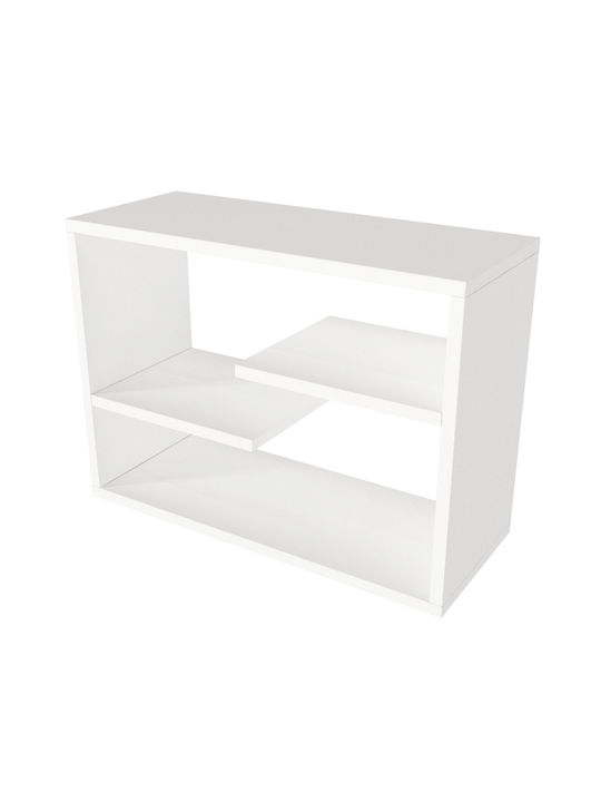 Ράφι Τοίχου Tino Λευκό 60x19.5x44εκ.