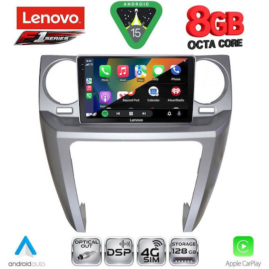 Lenovo Ηχοσύστημα Αυτοκινήτου για Land Rover Discovery 2004-2009 (Bluetooth/USB/WiFi/GPS/Apple-Carplay/Android-Auto) με Οθόνη Αφής 9"