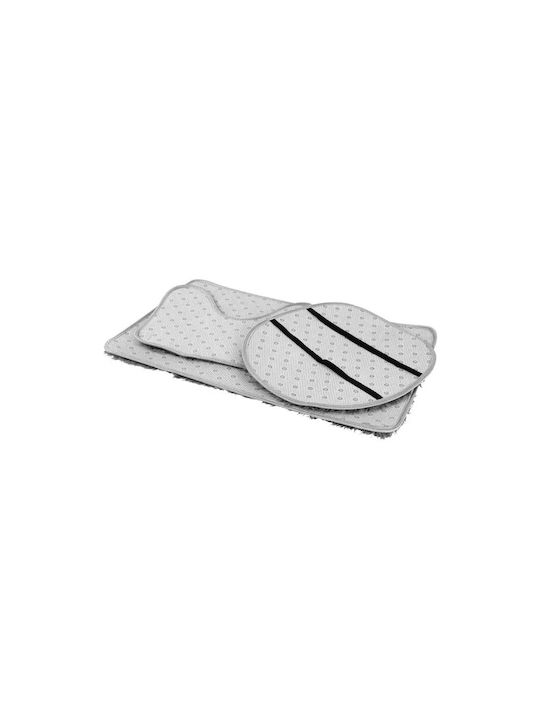 Vilde Antiderapant Set Covorașe de Baie Toaletă 569702 Gri 3buc