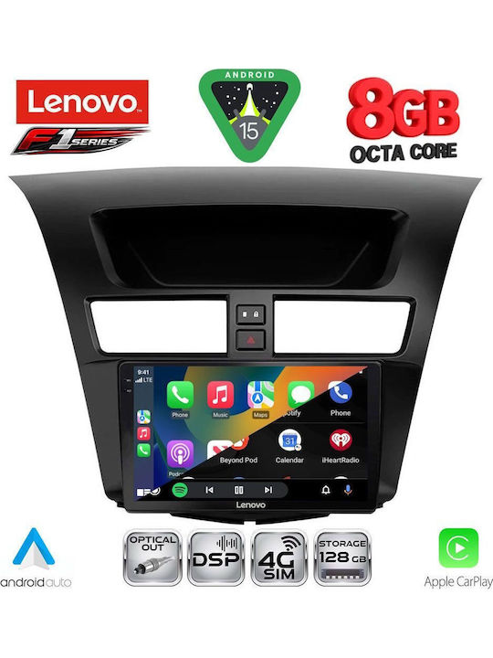 Lenovo Car Audio System for Mazda BT-50 2012-2019 (Bluetooth/USB/WiFi/GPS/Apple-Carplay/Android-Auto) with Touch Screen 9"