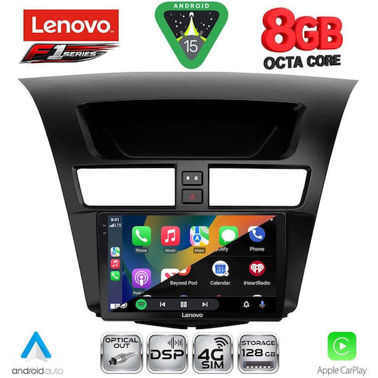 Lenovo Ηχοσύστημα Αυτοκινήτου για Mazda BT-50 2012-2019 (Bluetooth/USB/WiFi/GPS/Apple-Carplay/Android-Auto) με Οθόνη Αφής 9"