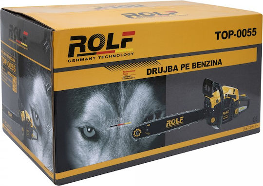 0055 Αλυσοπρίονο Βενζίνης 4.7hp 5kg με Λάμα 40cm