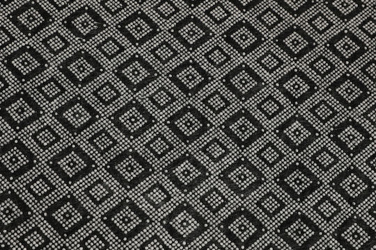 UnicUtil Αντιολισθητικό Πατάκι Μπάνιου Οβάλ 359CHL4359 Black 80x120εκ.