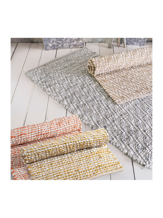 Rythmos Bath Mat Cotton Mandel 120-102-3053 Terracotta 70x140cm