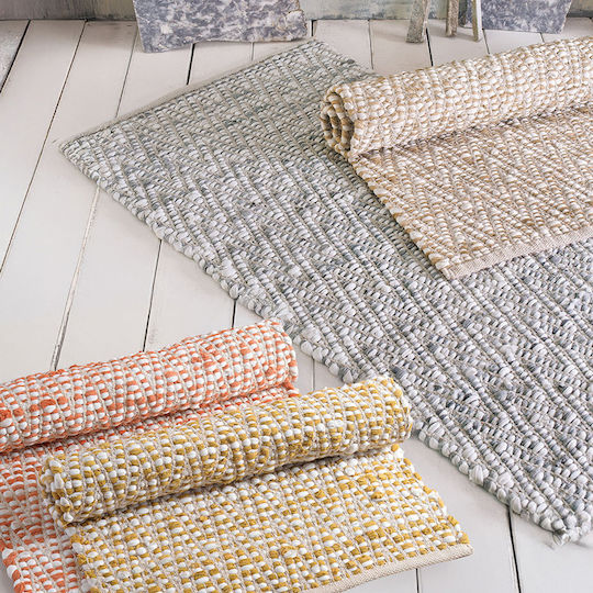 Rythmos Bath Mat Cotton Mandel 120-102-3053 Terracotta 70x140cm