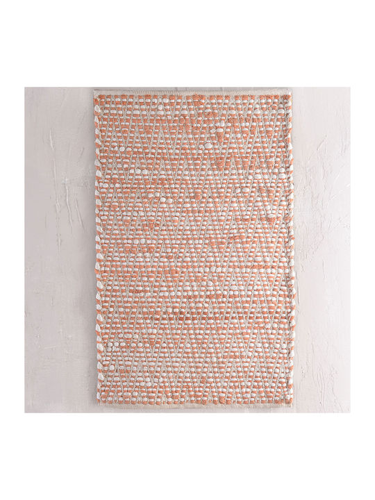 Rythmos Bath Mat Cotton Mandel 120-102-3053 Terracotta 70x140cm