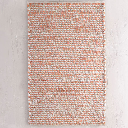 Rythmos Bath Mat Cotton Mandel 120-102-3053 Terracotta 70x140cm