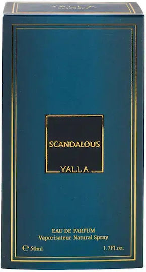Skandalös Yalla Damenparfüm 50 Ml