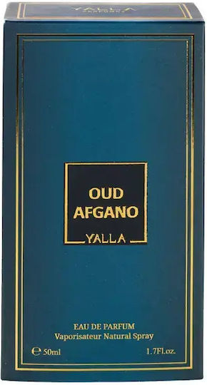Yalla Oud Afgano Herrenparfums Unisex 50 Ml