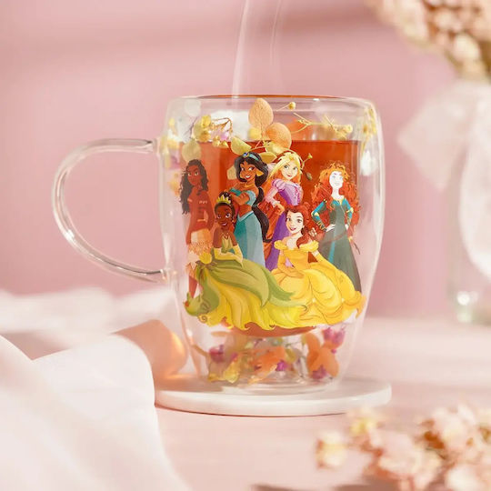 Mug Glass Multicolored 300ml