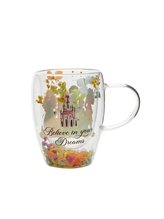 Mug Glass Multicolored 300ml