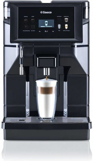 Saeco Aurora M1 Automatic Espresso Machine 1900W Pressure 15bar for Cappuccino with Grinder Brown