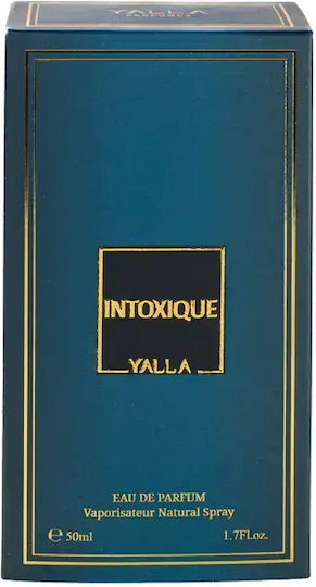 Intoxique Yalla Parfum Unisex 50 Ml