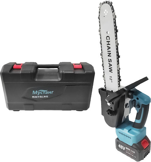 DDT 2023 Αλυσοπρίονο Μπαταρίας 2x2Ah 24V 5kg με Λάμα 34cm